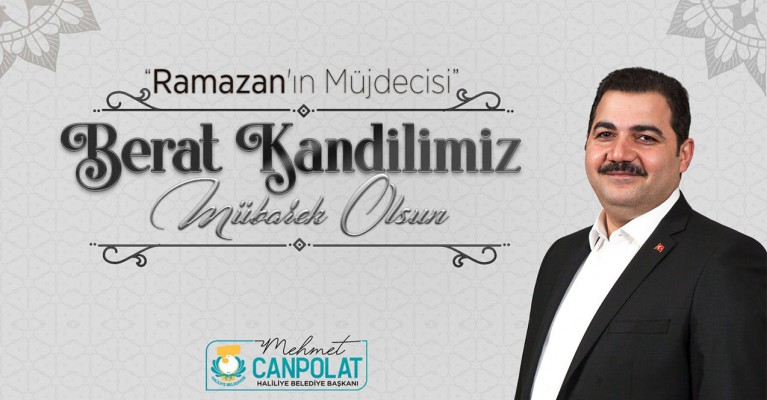 Canpolat Berat Kandili'ni kutladı