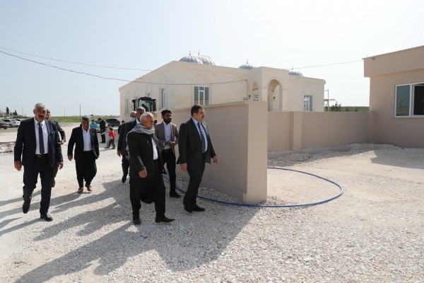 Canpolat: Kırsalın refah seviyesini yükseltiyoruz