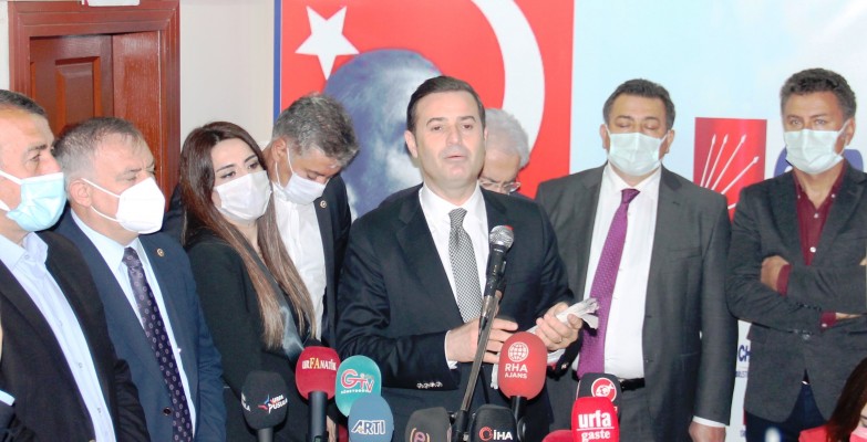 CHP heyeti Urfa'daki sorunları Ankara'ya taşıyacak