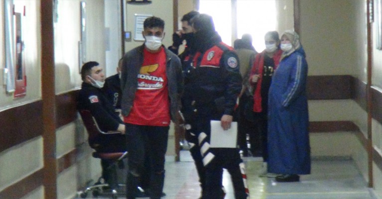 ‘Dur’ ihtarına uymadı, kovalamaca sonunda yakalandı