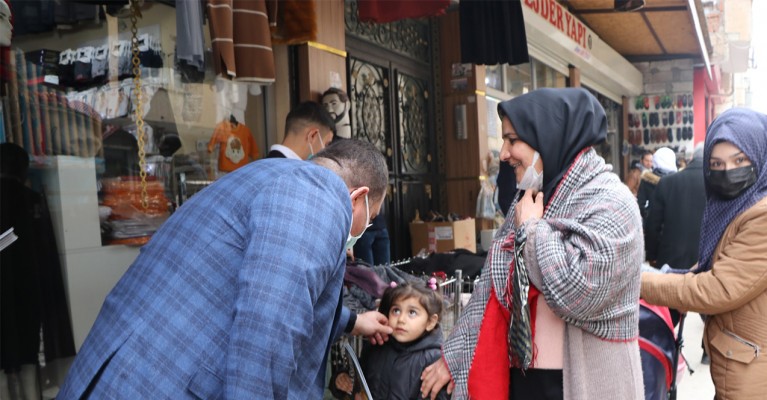 Ekinci Kadınlar Günü'nü kutladı