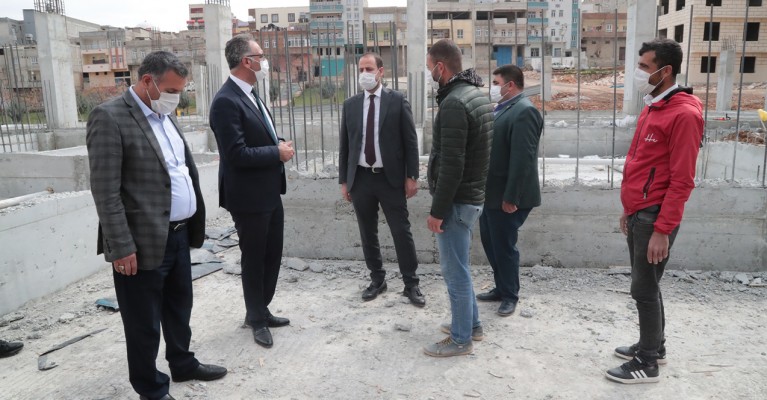 Eyyübiye yarı olimpik havuzuna kavuşuyor