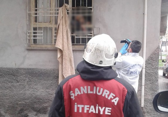 Haliliye'de bir kişi intihar etti (EK)