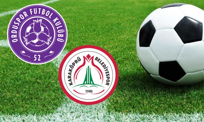 Karaköprü Belediyespor galibiyete odaklandı