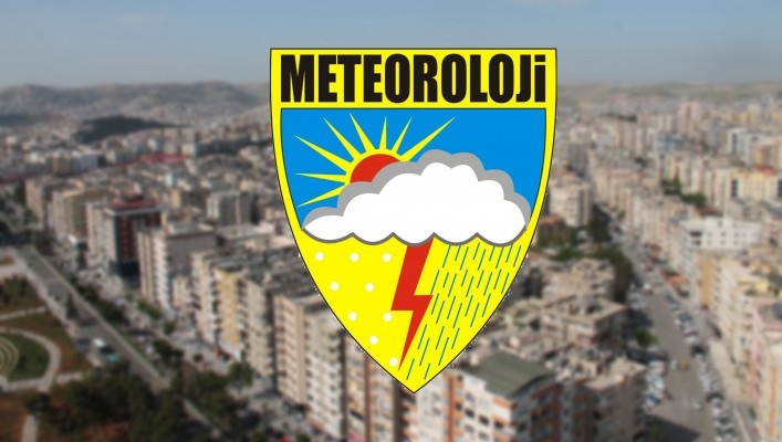 Meteoroloji Genel Müdürlüğü'nden Şanlıurfa'ya uyarı