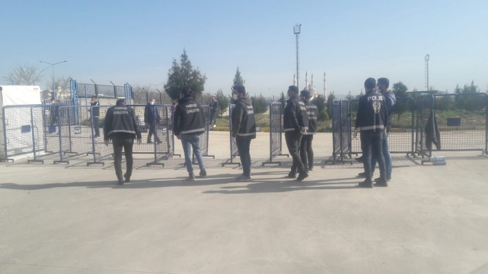 Nevruz kutlamalarında 3 gözaltı