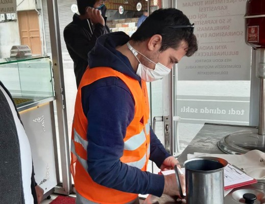 Şanlıurfa’da pandemi denetiminde 8 bin 754 iş yeri denetlendi