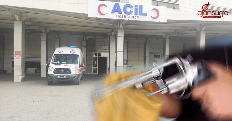 Şanlıurfa'da silah kazası!