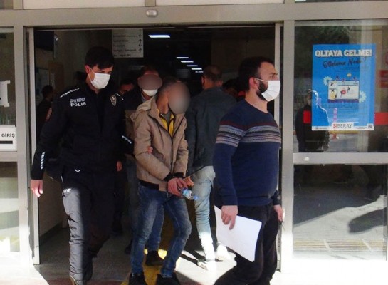 Şanlıurfa’da terör operasyonu:9 gözaltı