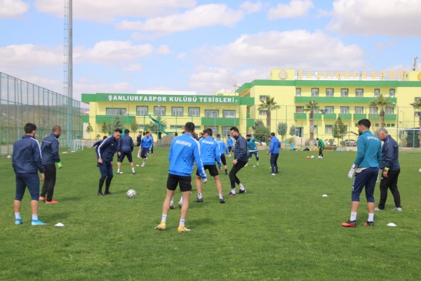 Şanlıurfaspor'da galibiyet hesapları