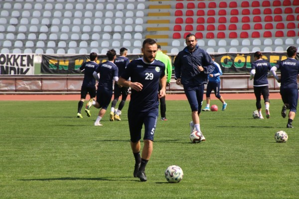 Şanlıurfaspor Uşakspor maçına hazırlanıyor