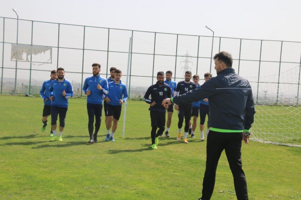 Şanlıurfaspor, Zonguldak Kömürspor maçına hazırlanıyor