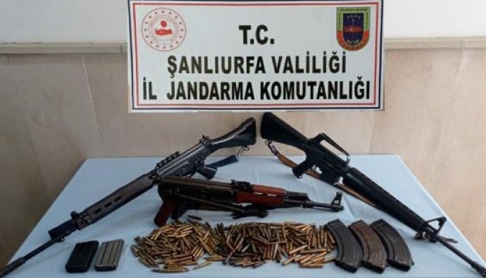 Siverek'te silah kaçakçılığı operasyonu: 1 gözaltı