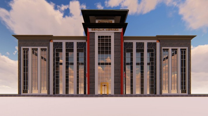 Süleyman Şah Gençlik Merkezi’nin temeli atılıyor