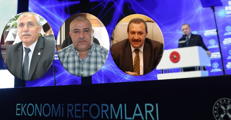 Urfa'da STK başkanları ekonomi reformlarını değerlendirdi