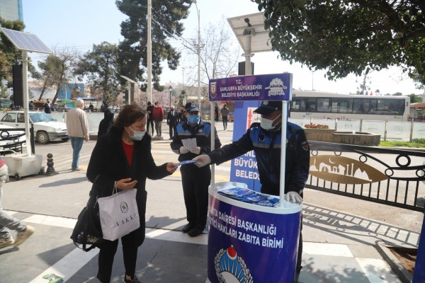 Zabıtadan “bilinçli tüketici ol broşürü”