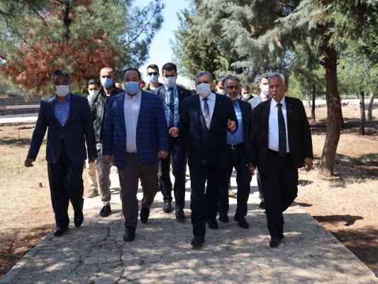 Beyazgül: 13 ilçede çalışmalarımız devam ediyor