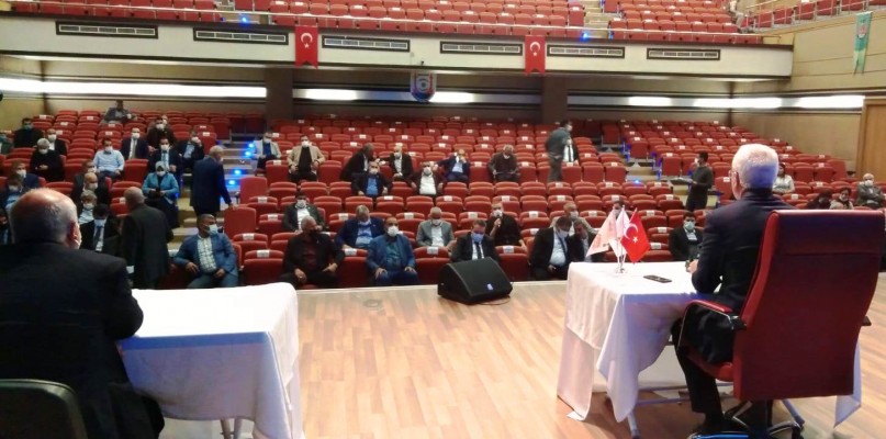 Büyükşehir Meclisi’nde 2020 yıllı faaliyet raporları konuşuldu