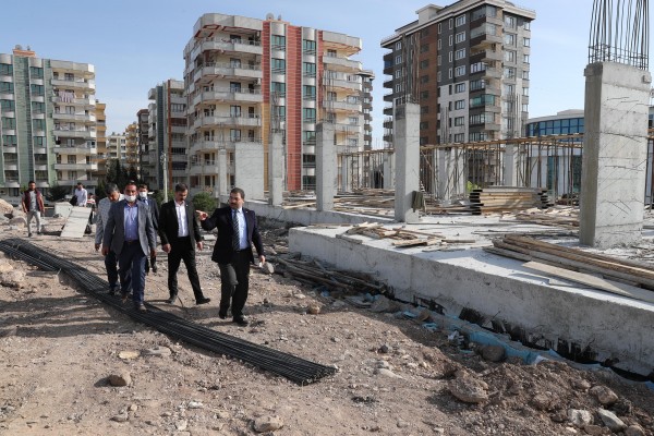 Canpolat, Göbeklitepe Kültürevi'ni denetledi
