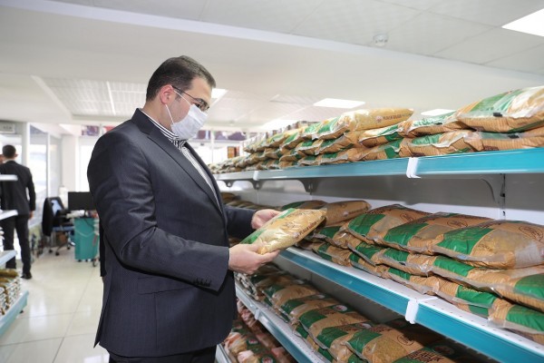 Canpolat, sosyal marketi inceledi (EK)