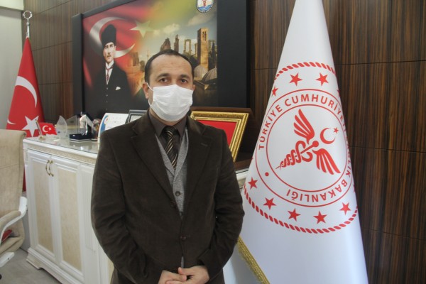 Erkuş'tan Urfalılara uyarı!