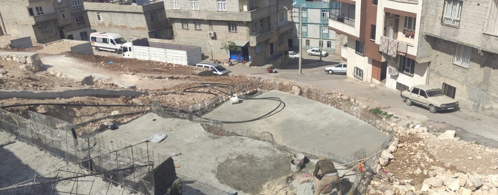 Eyyübiye'ye sosyal alanlar kazandırılıyor