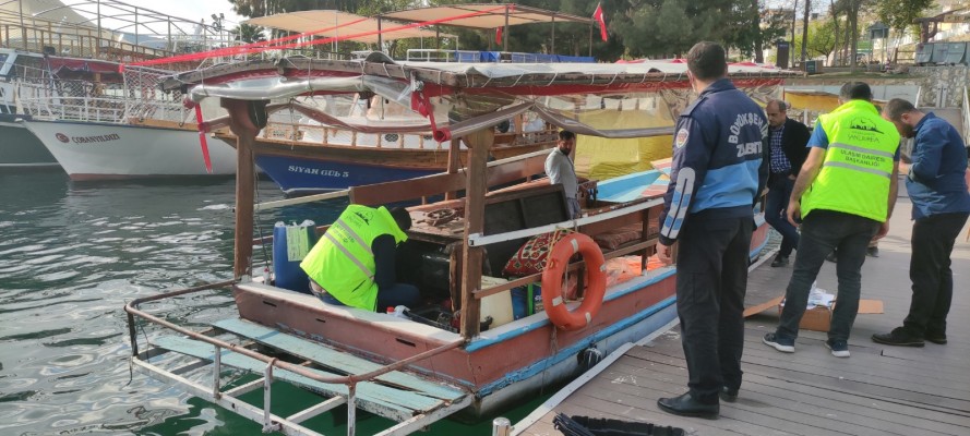 Halfeti’deki gezi teknelerine ‘takip sistemi’