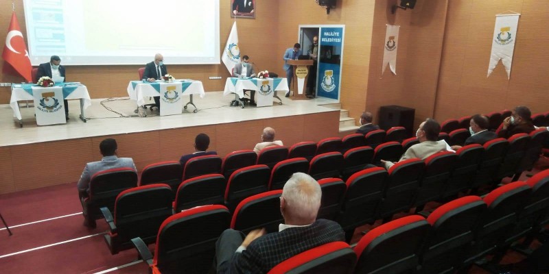 Haliliye Meclisinde imar komisyon raporları görüşüldü