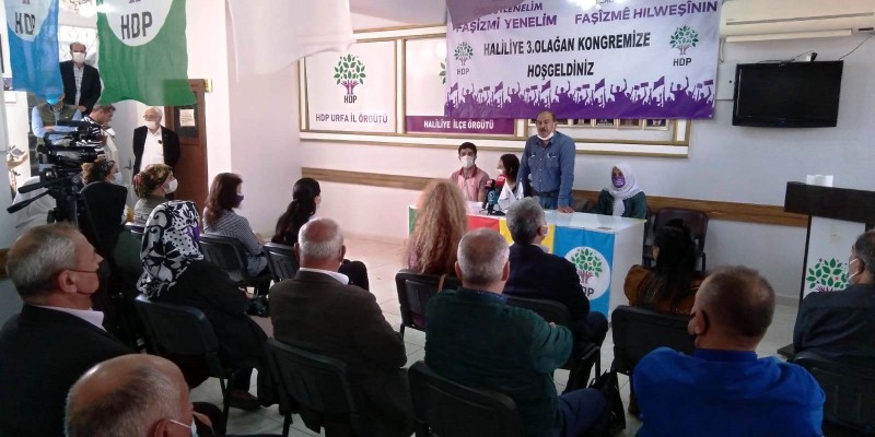 HDP Haliliye İlçe Eş Başkanları belli oldu