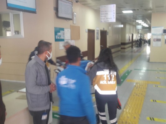 İnşaattan düşen işçi hayatını kaybetti -(EK)