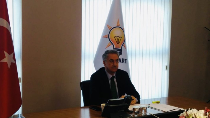 İşte AK Parti yerel yönetimlerde Urfa'dan sorumlu kişi