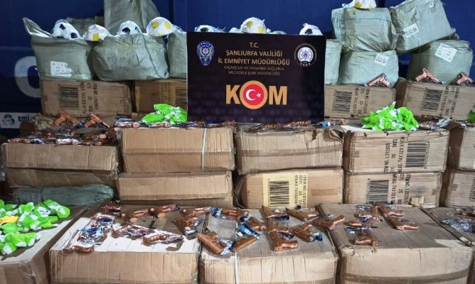 Kaçakçılık ve organize suçlardan 2 bin 142 kişiye işlem yapıldı