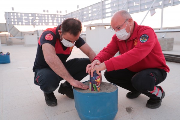 Ramazan topu yerini ses bombasına bıraktı