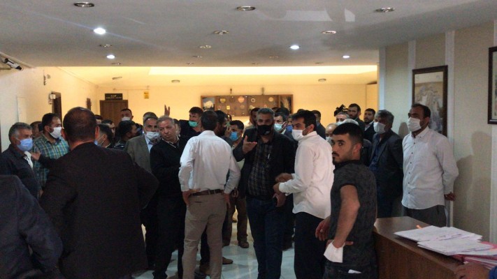 Şanlıurfa'da çiftçiler isyan etti!