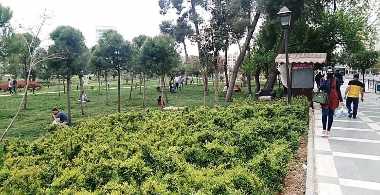 Şanlıurfa'da hava sıcaklığı etkisini gösterdi