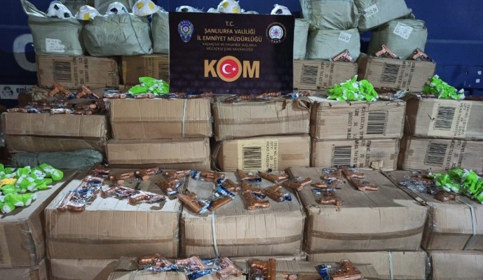 Şanlıurfa'da KOM'un 15 aylık çalışması açıklandı
