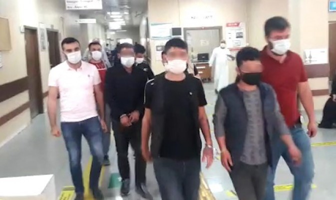 Şanlıurfa’da operasyon: 8 gözaltı