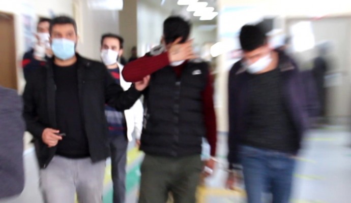 Şanlıurfa’da torbacı operasyonu:4 gözaltı