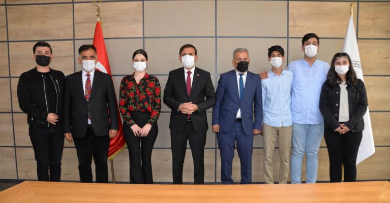Şanlıurfalı öğrenciler yarışmadan derece elde etti