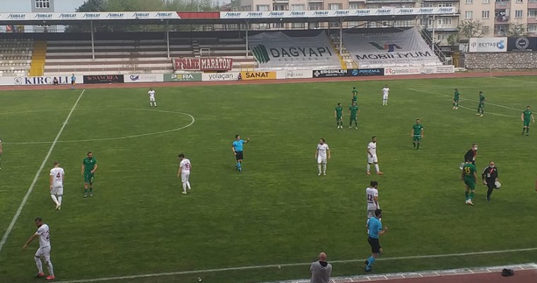 Şanlıurfaspor Bursa'dan 1 puanla dönüyor