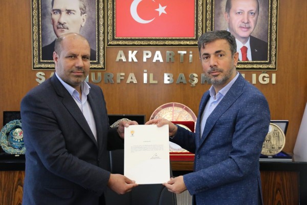 Siverek'te AK Parti'nin yönetimi belli oldu