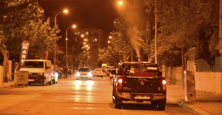Siverek'te ilaçlama çalışmaları başladı