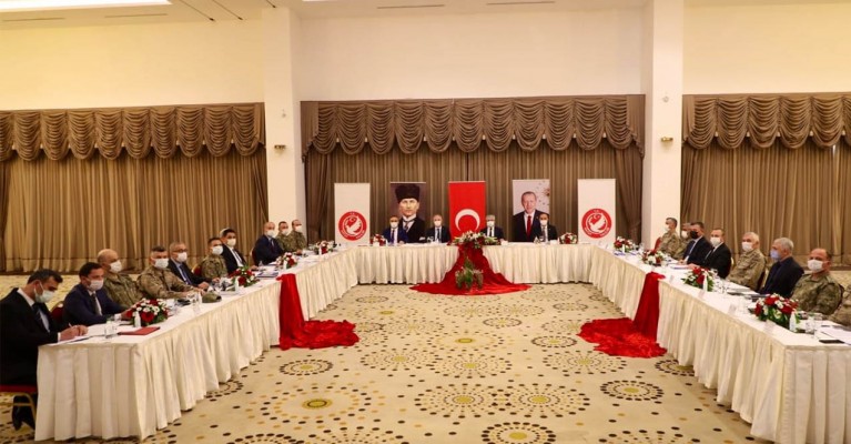 Suriye Görev Gücü Koordinasyon ve Değerlendirme Toplantısı gerçekleşti