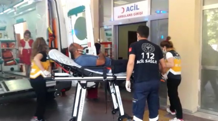 Urfa’da trafik kazası:5 yaralı