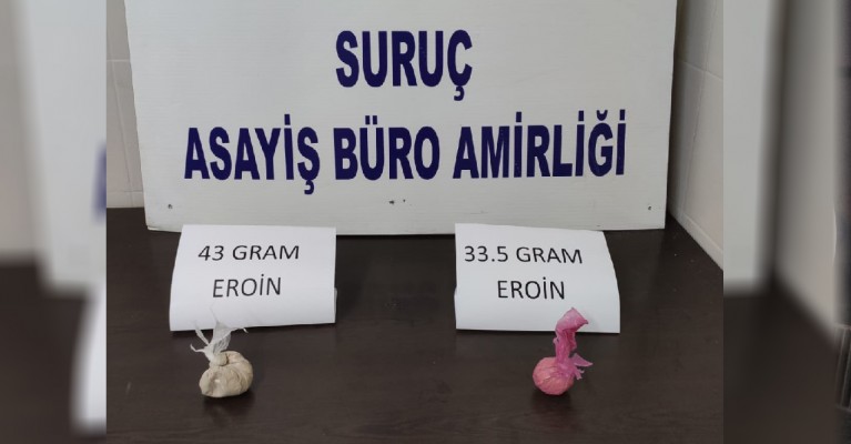 Urfalı gençleri zehirleyeceklerdi! Yakayı ele verdiler