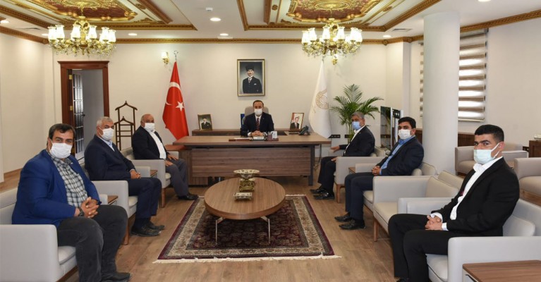 Vali Erin, muhtarlarla pandemi sürecini konuştu