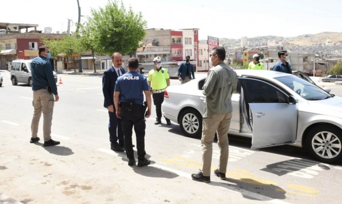 Vatandaşlar kısıtlama kurallarına uyuyor