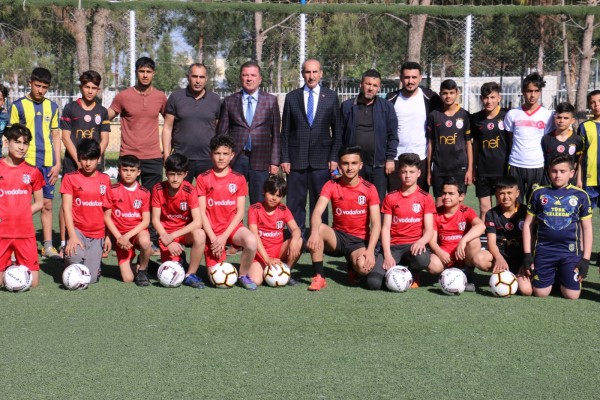 Yalçınkaya: Akçakale’de yıldız futbolcular çıkacak