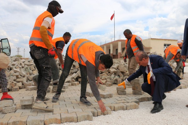 Yalçınkaya söz vermişti, çalışma başladı