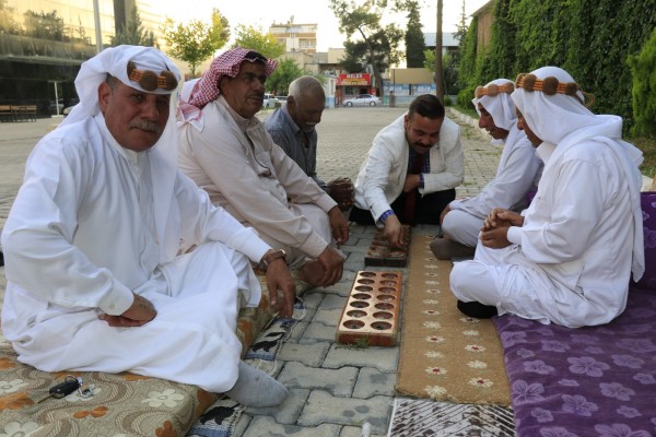 Akçakale’de Mangala Turnuvası